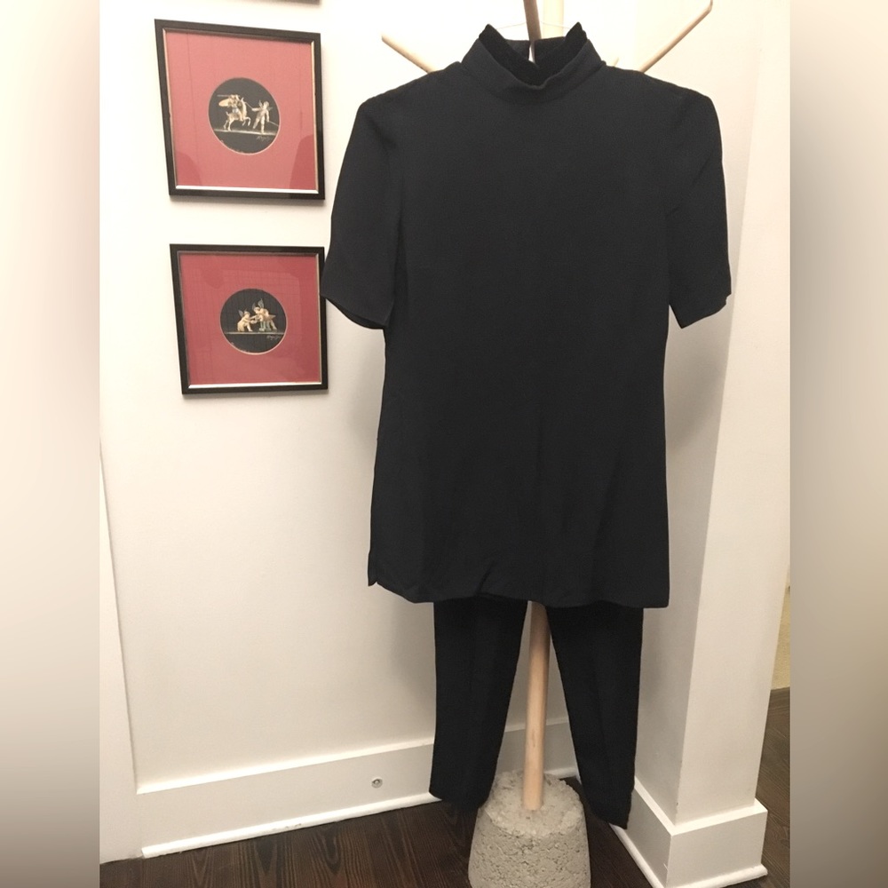 Vintage Gianfranco Ferre tunic and trouser set - Picture 2 of 11